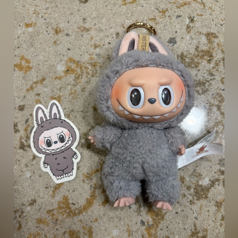 Labubu Exciting Macaron The Monsters Sesame Bean